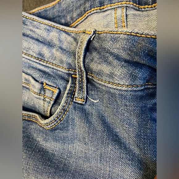 High Waisted Skinny Jeans - Picture 8 of 9